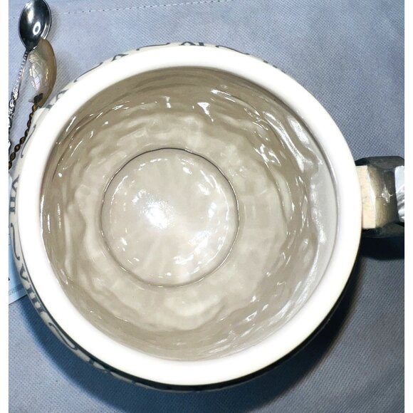 RARE 1000 Years Millennium Collectors Stein By CUI Inc Made In Brazil Globe Top - Picture 5 of 9